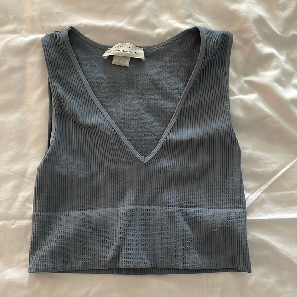 American Threads crop top, one size fits all